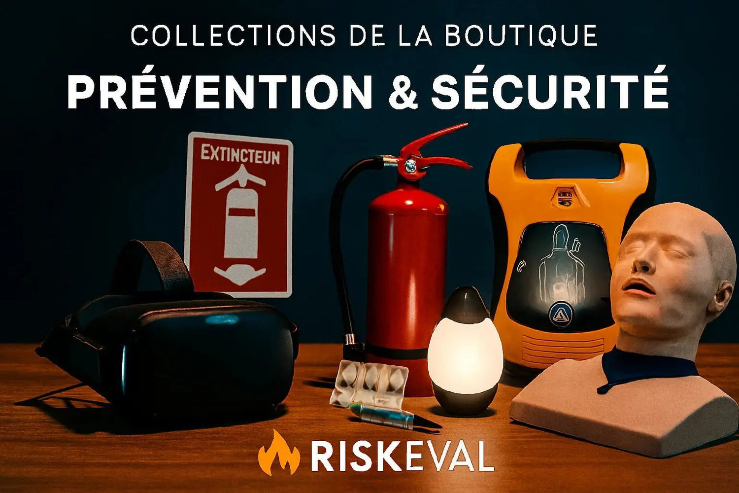 Collections de notre boutique - RiskEval